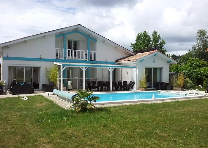 Villa Saint Barth Gujan-Mestras